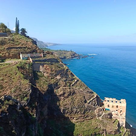 Apartamento Tajinaste Con Vistas Al Mar Y La Montana Y Wifi Gratis 로스 레알레호스 외부 사진