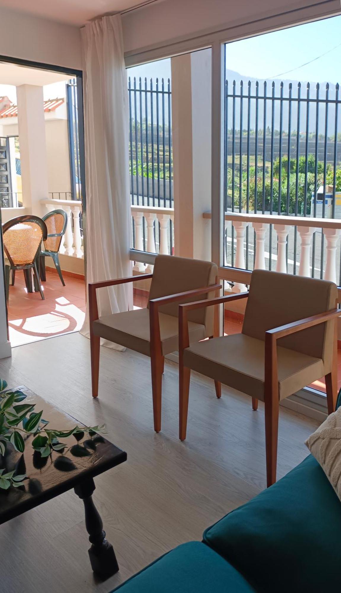 Apartamento Tajinaste Con Vistas Al Mar Y La Montana Y Wifi Gratis 로스 레알레호스 외부 사진