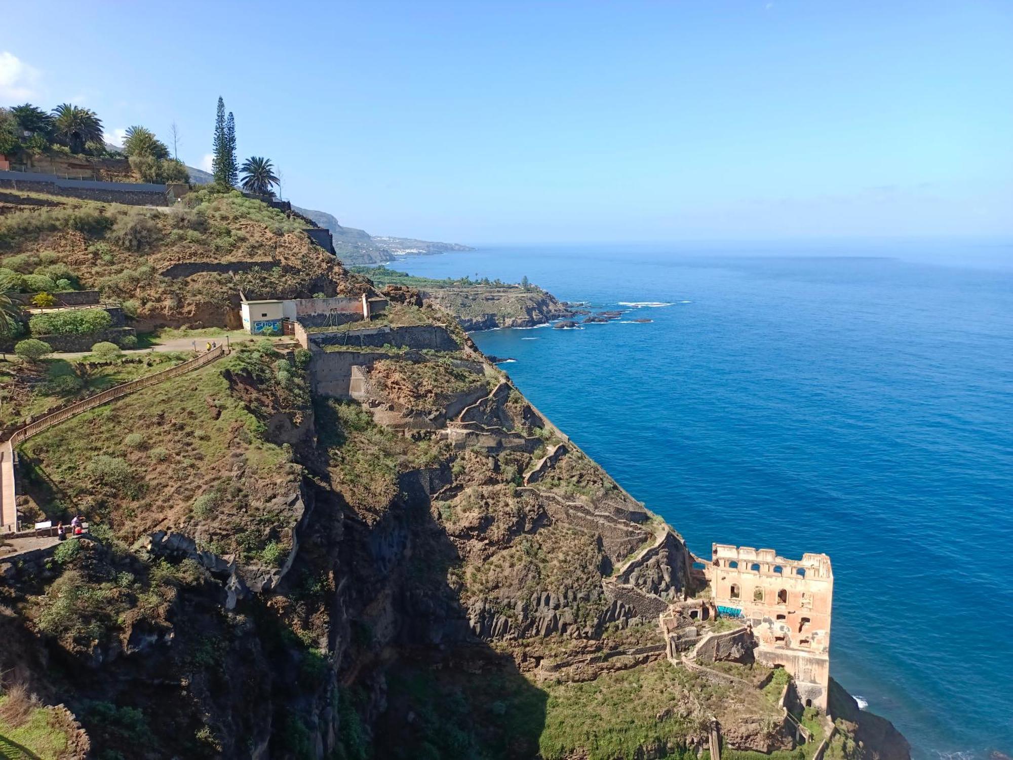 Apartamento Tajinaste Con Vistas Al Mar Y La Montana Y Wifi Gratis 로스 레알레호스 외부 사진