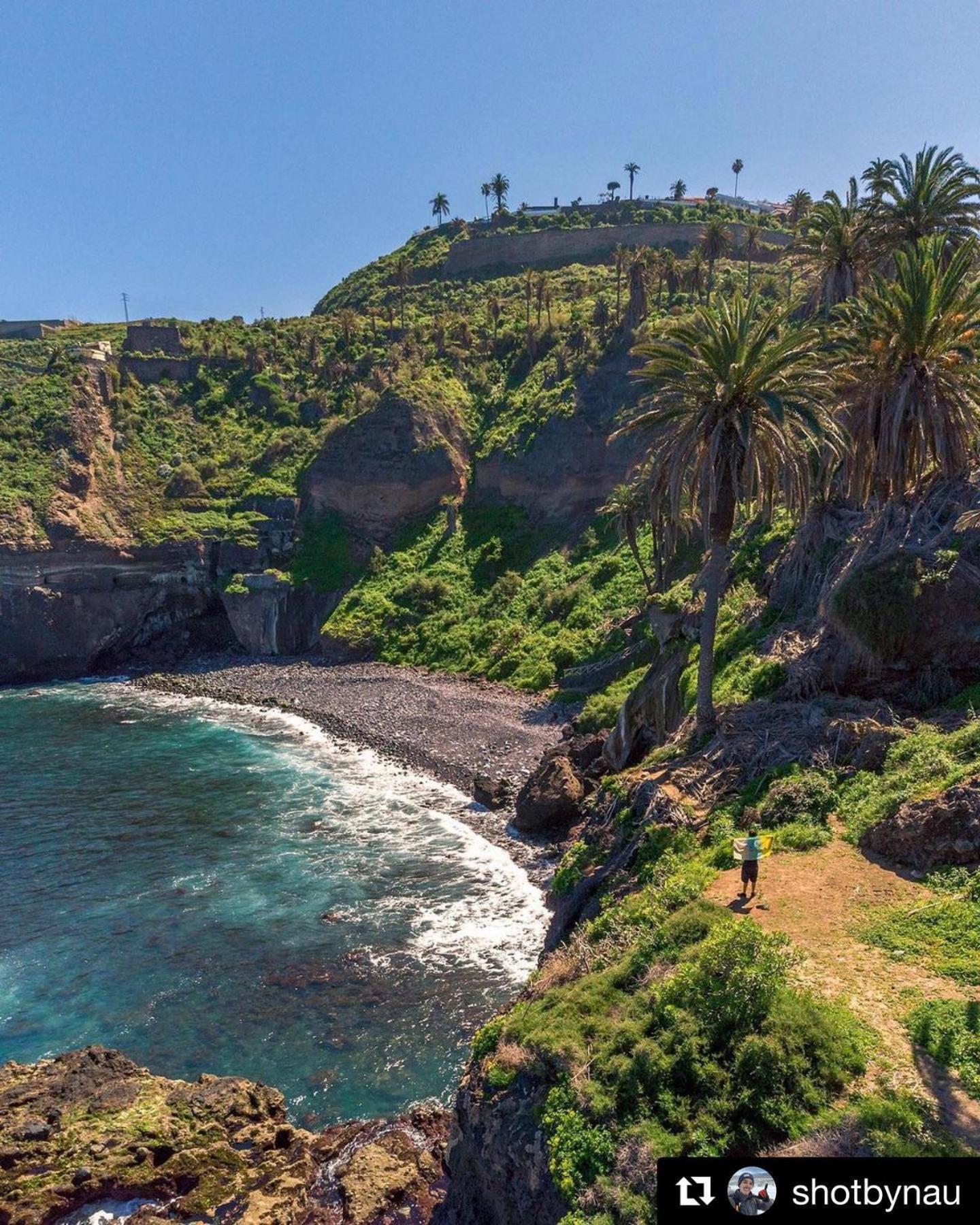 Apartamento Tajinaste Con Vistas Al Mar Y La Montana Y Wifi Gratis 로스 레알레호스 외부 사진